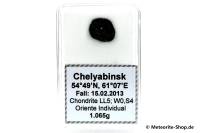 Chelyabinsk (Tscheljabinsk) Meteorit - 1,065 g Chelyabinsk (Tscheljabinsk) Meteorit - 1,065 g