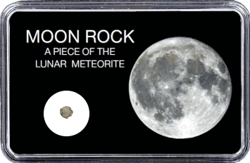Mond Meteorit NWA 10317 (Motiv: Vollmond II)
