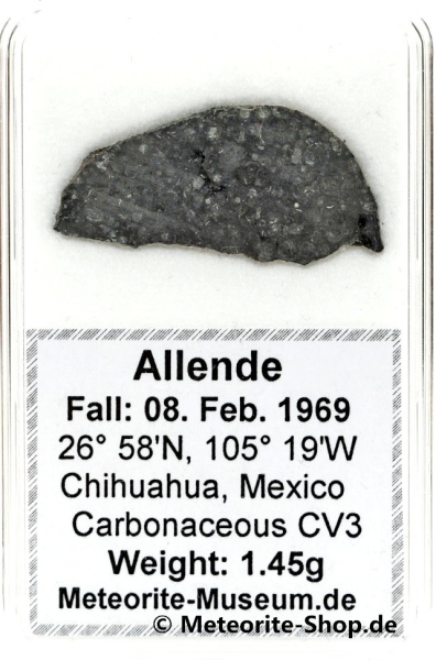 Allende Meteorit - 1,45 g