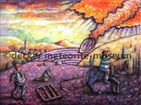 Ensisheim Meteoritenfall Gemälde (Motiv I) Ensisheim Meteoritenfall Gemälde (Motiv I)