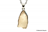 Libyscher Wüstenglas-Anhänger (Impaktglas | Natura | 925er Silber) - 9,15 g Libyscher Wüstenglas-Anhänger (Impaktglas | Natura | 925er Silber) - 9,15 g