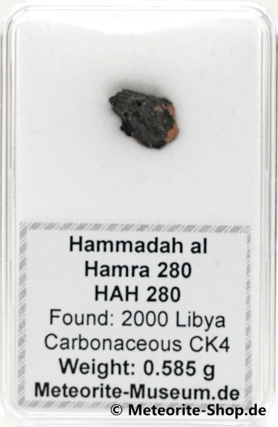HaH 280 Meteorit - 0,585 g