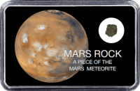 Mars Meteorit NWA 6963 (Motiv: Mars Atmosphäre) Mars Meteorit NWA 6963 (Motiv: Mars Atmosphäre)