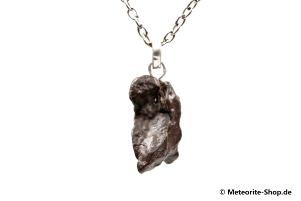 Stein-Meteorit-Anhänger (NWA 4293 | Natura | 925er Silber) - 4,30 g
