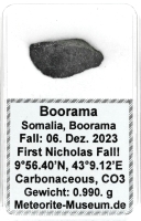 Boorama Meteorit CO3 (Motiv I): Einzigartig: Der erste Nikolaus-Meteoritenfall vom 06.12.2023 - Als der Himmel Geschichte schrieb Boorama Meteorit CO3 (Motiv I): Einzigartig: Der erste Nikolaus-Meteoritenfall vom 06.12.2023 - Als der Himmel Geschichte schrieb