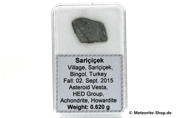 Sariçiçek Vesta Meteorit - 0,620 g