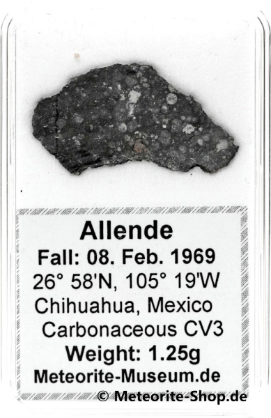 Allende Meteorit - 1,25 g
