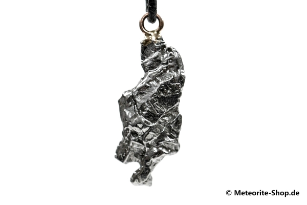 Eisen-Meteorit-Anhänger (Campo del Cielo | Natura) - 7,70 g