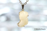 Libyscher Wüstenglas-Anhänger (Impaktglas | Natura | 925er Silber) - 4,90 g Libyscher Wüstenglas-Anhänger (Impaktglas | Natura | 925er Silber) - 4,90 g