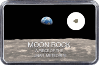 Mond Meteorit NWA 11407 (Motiv: Blick auf Erde von Mond) Mond Meteorit NWA 11407 (Motiv: Blick auf Erde von Mond)