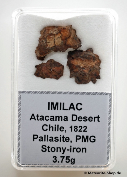 Imilac Meteorit - 3,75 g