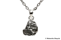 Eisen-Meteorit-Anhänger (Campo del Cielo | Gefasst | 925er Silber) - 3,90 g Eisen-Meteorit-Anhänger (Campo del Cielo | Gefasst | 925er Silber) - 3,90 g