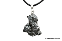 Eisen-Meteorit-Anhänger (Campo del Cielo | Natura | 925er Silber) - 7,00 g Eisen-Meteorit-Anhänger (Campo del Cielo | Natura | 925er Silber) - 7,00 g