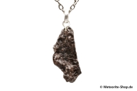 Stein-Meteorit-Anhänger (NWA 4528 | Natura | 925er Silber) - 5,30 g Stein-Meteorit-Anhänger (NWA 4528 | Natura | 925er Silber) - 5,30 g