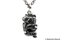 Eisen-Meteorit-Anhänger (Campo del Cielo | Natura | 925er Silber) - 6,80 g Eisen-Meteorit-Anhänger (Campo del Cielo | Natura | 925er Silber) - 6,80 g