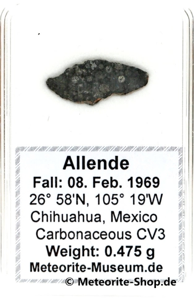 Allende Meteorit - 0,475 g