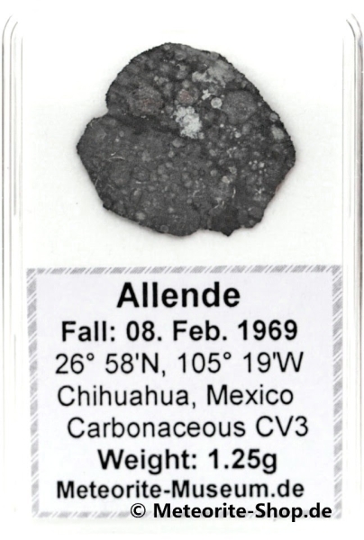 Allende Meteorit - 1,25 g