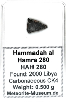 HaH 280 Meteorit - 0,500 g HaH 280 Meteorit - 0,500 g