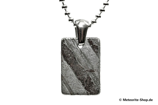 Stein-Eisen-Meteorit-Anhänger (Seymchan | Varia) - 3,70 g