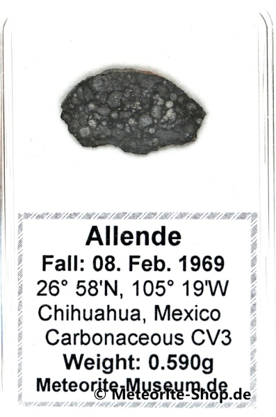 Allende Meteorit - 0,590 g