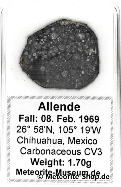 Allende Meteorit - 1,70 g