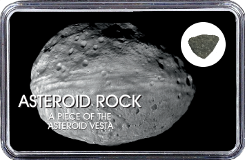 Vesta Meteorit Sariçiçek (Motiv: Asteroid Vesta)