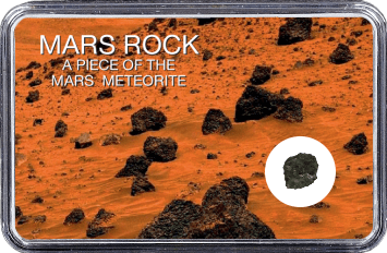 Mars Meteorit NWA 6963 (Motiv: Marsgestein und Meteoriten Feld I)