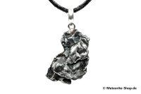 Eisen-Meteorit-Anhänger (Campo del Cielo | Natura | 925er Silber) - 7,70 g Eisen-Meteorit-Anhänger (Campo del Cielo | Natura | 925er Silber) - 7,70 g