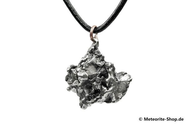 Eisen-Meteorit-Anhänger (Campo del Cielo | Natura) - 15,70 g Eisen-Meteorit-Anhänger (Campo del Cielo | Natura) - 15,70 g