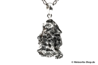 Eisen-Meteorit-Anhänger (Campo del Cielo | Natura | 925er Silber) - 5,70 g Eisen-Meteorit-Anhänger (Campo del Cielo | Natura | 925er Silber) - 5,70 g
