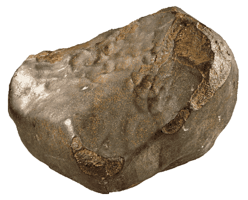 Steinmeteoriten der seltenen Unterklasse Enstatit-Chondrit