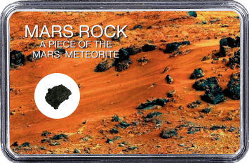 Mars Meteorit Ouargla 003 (Motiv: Marsgestein und Meteoriten Feld II)