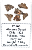 Imilac Meteorit - 2,70 g Imilac Meteorit - 2,70 g
