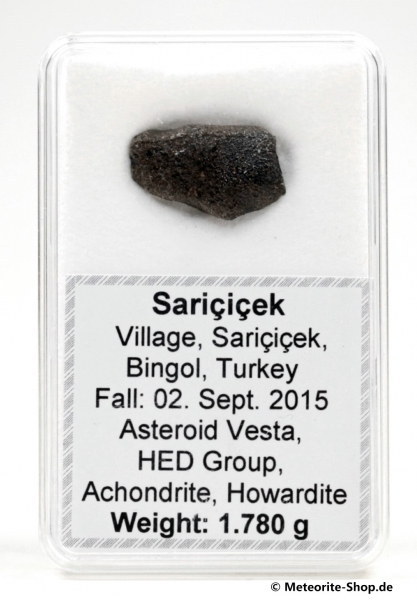 Sariçiçek Vesta Meteorit - 1,78 g