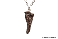Stein-Meteorit-Anhänger (NWA 4293 | Natura | 925er Silber) - 8,00 g Stein-Meteorit-Anhänger (NWA 4293 | Natura | 925er Silber) - 8,00 g
