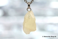 Libyscher Wüstenglas-Anhänger (Impaktglas | Natura | 925er Silber) - 2,90 g Libyscher Wüstenglas-Anhänger (Impaktglas | Natura | 925er Silber) - 2,90 g