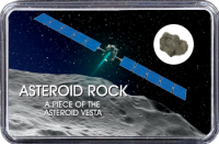 Vesta Meteorit Sariçiçek (Motiv: Vesta mit Raumsonde Dawn) Vesta Meteorit Sariçiçek (Motiv: Vesta mit Raumsonde Dawn)