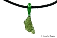 Moldavit-Anhänger (Tektit | Natura) - 1,05 g (5,25 Kt) Moldavit-Anhänger (Tektit | Natura) - 1,05 g (5,25 Kt)