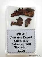 Imilac Meteorit - 3,20 g Imilac Meteorit - 3,20 g