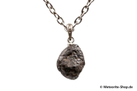Stein-Meteorit-Anhänger (NWA 869 | Natura | 925er Silber) - 2,45 g Stein-Meteorit-Anhänger (NWA 869 | Natura | 925er Silber) - 2,45 g