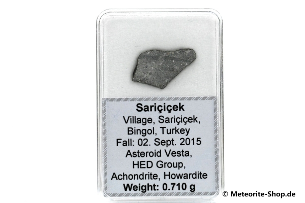 Sariçiçek Vesta Meteorit - 0,710 g