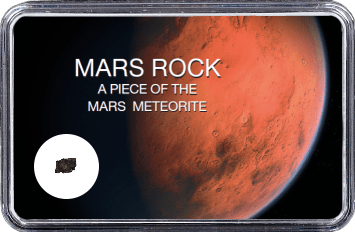 Mars Meteorit Ouargla 003 (Motiv: Planet Mars Nahaufnahme Sanddüne)