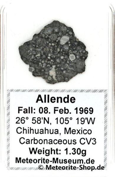 Allende Meteorit - 1,30 g