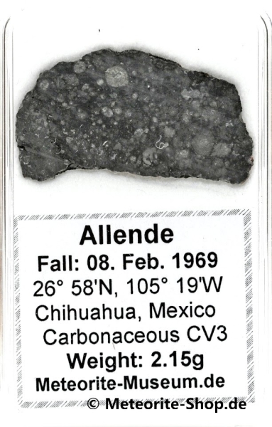 Allende Meteorit - 2,15 g