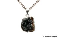 Indochinit-Anhänger (Tektit | Natura | 925er Silber) - 3,40 g Indochinit-Anhänger (Tektit | Natura | 925er Silber) - 3,40 g