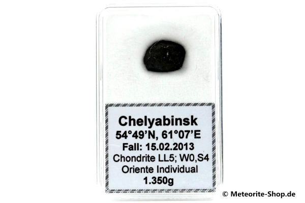 Chelyabinsk (Tscheljabinsk) Meteorit - 1,350 g