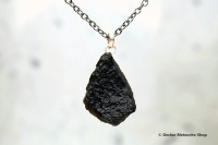 Indochinit-Anhänger (Tektit | Natura | 925er Silber) - 6,45 g Indochinit-Anhänger (Tektit | Natura | 925er Silber) - 6,45 g