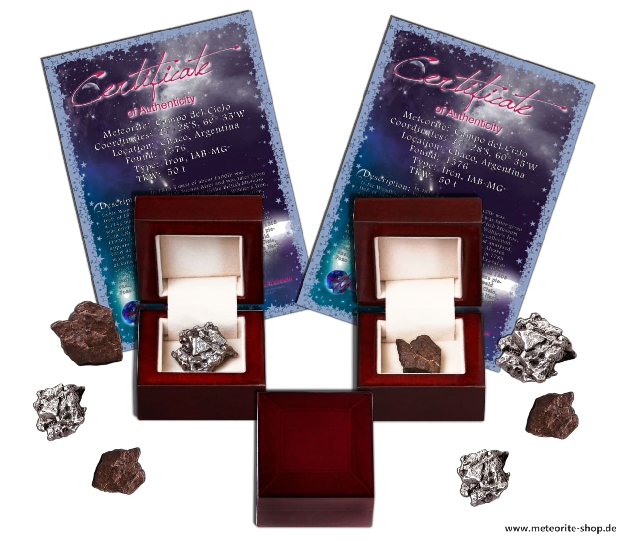 Sternschnuppe als Geschenk zur Hochzeit