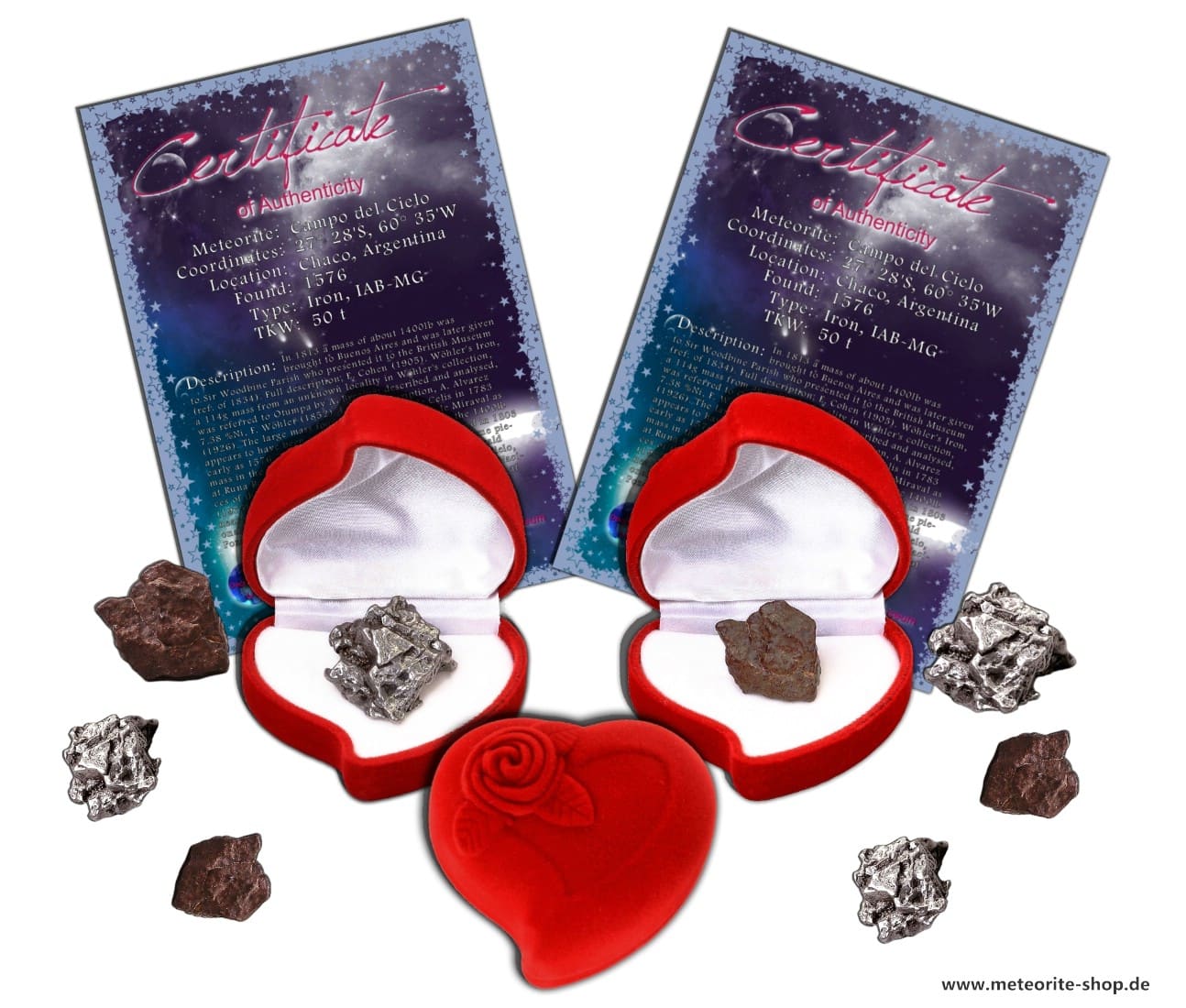 Sternschnuppe als Geschenk zum Muttertag