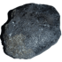 Meteoriten mit Schmelzkruste